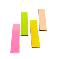 Cute 4 Colored Sticky Notes (160 pages)