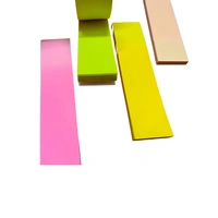 Cute 4 Colored Sticky Notes (160 pages)