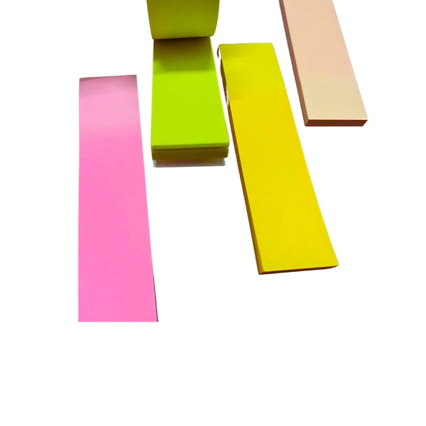 Cute 4 Colored Sticky Notes (160 pages)