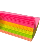 Cute 5 Colored Square Sticky Notes 3×3 Inches(100pages)