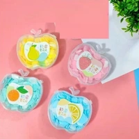 Cute Apple Shaped Travel Paper Soap