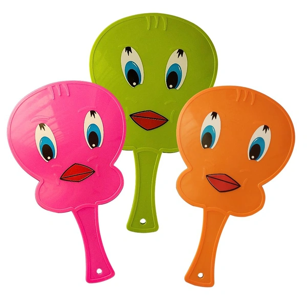 Cute Cartoon Designed Hand Fan