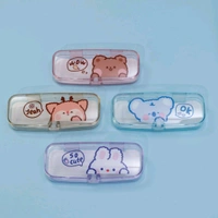 Cute Cartoon Printed Spects Box
