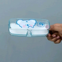Cute Cartoon Printed Spects Box