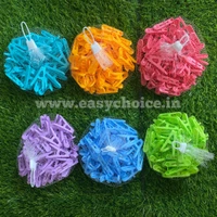 Cute Colorful High Quality Cloth Drying Clips (50pcs)