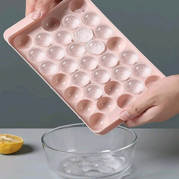 Cute Ice Ball Ice Tray