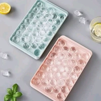 Cute Ice Ball Ice Tray