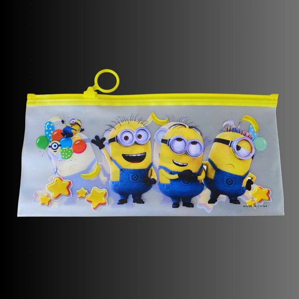 Cute Minion Pouch