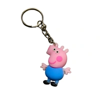 Cute Peppa Piggu Doll Keychain KC004