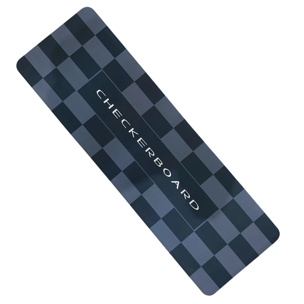 Cute Premium Checked Design Long Water Absorbing Kitchen Mat