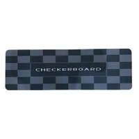 Cute Premium Checked Design Long Water Absorbing Kitchen Mat