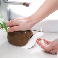 Cute Royal Look Snail Liquid  Soap Dispenser