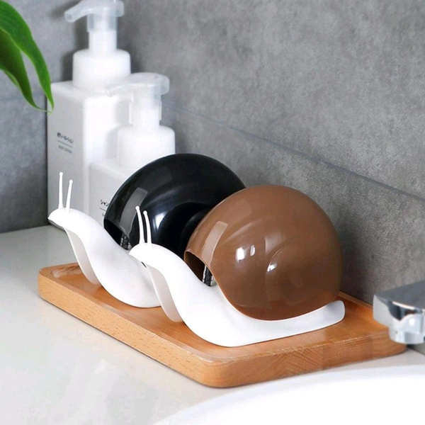 Cute Royal Look Snail Liquid  Soap Dispenser