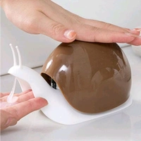 Cute Royal Look Snail Liquid  Soap Dispenser