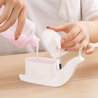 Cute Royal Look Snail Liquid  Soap Dispenser