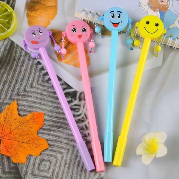 Cute Smiley Emoji  Gel Pens