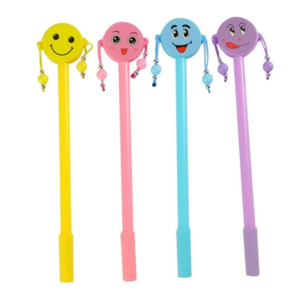 Cute Smiley Emoji  Gel Pens