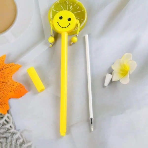 Cute Smiley Emoji  Gel Pens
