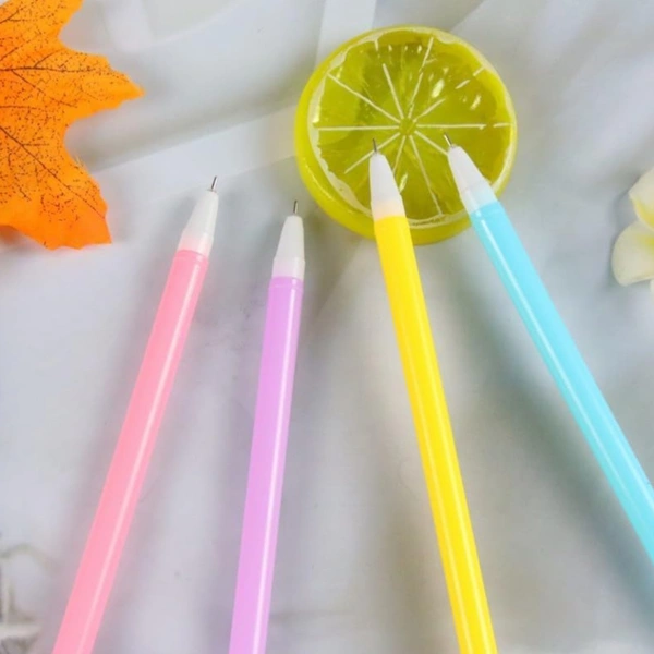 Cute Smiley Emoji  Gel Pens