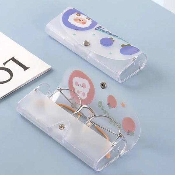 Cute Spects Pouch (Multicolor)