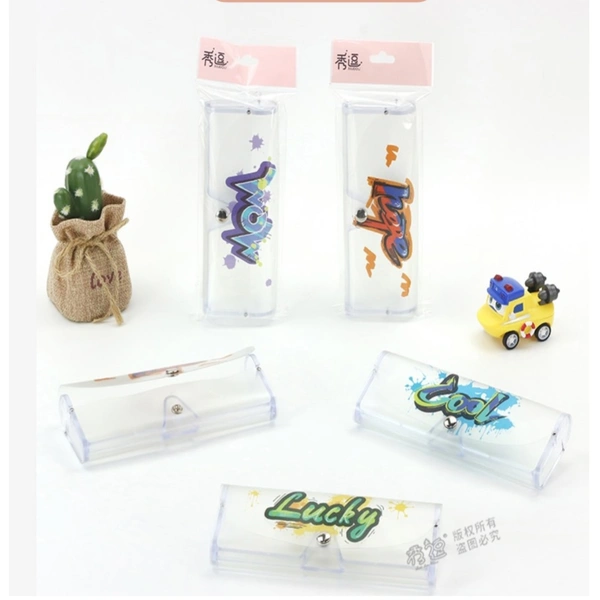 Cute Spects Pouch (Multicolor)