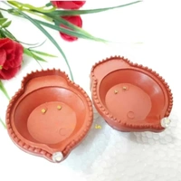 Diwali Water Sensor Diya (Pack Of 12)