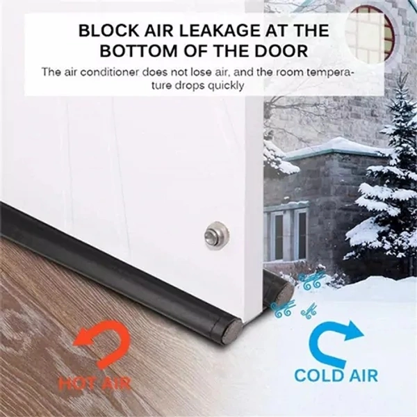 Door Seal Twin Guard Draft Guard