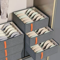 Foldable Big Sized 6 Divisional Saree And Inner Organizing Storage Box