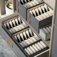 Foldable Big Sized 6 Divisional Saree And Inner Organizing Storage Box