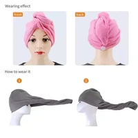 HAIR DRYING MICROFIBER TOWEL