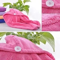 HAIR DRYING MICROFIBER TOWEL