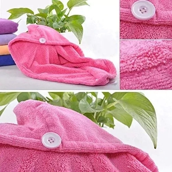 HAIR DRYING MICROFIBER TOWEL