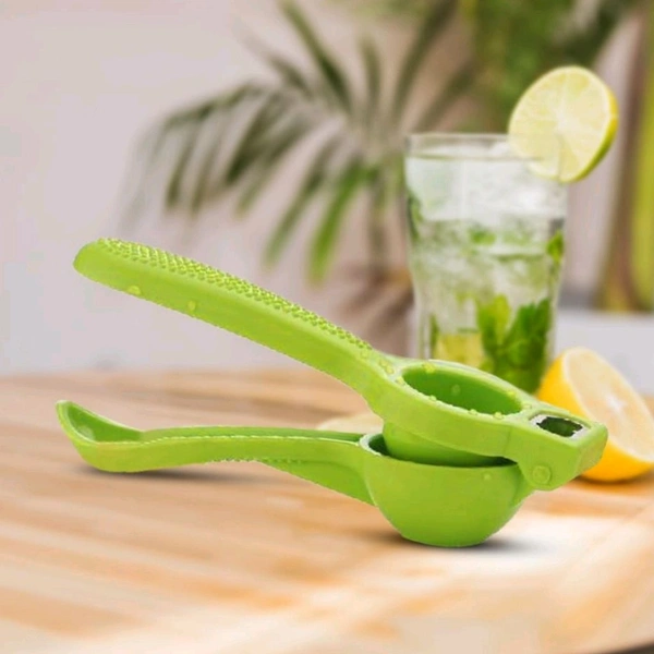 Heavy Quality 2in1 Lemon Squeezer With Bottle Opener