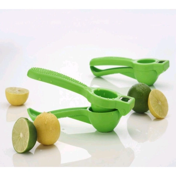 Heavy Quality 2in1 Lemon Squeezer With Bottle Opener