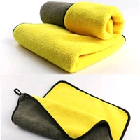 High Quality Big Sized Microfiber Cloth For Car Cleaning (40×60cms