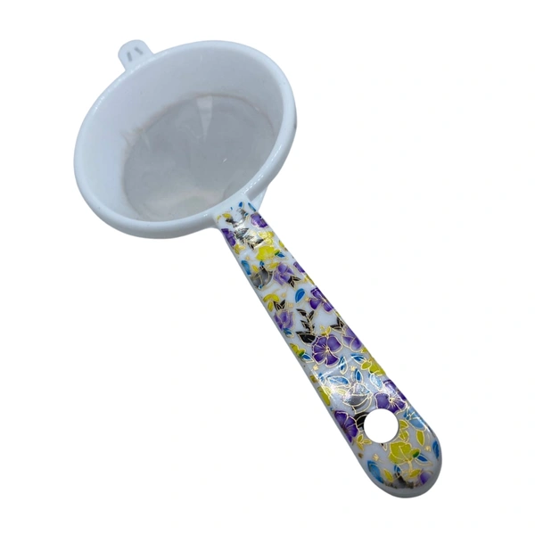 High Quality Floral Design Double Layered Tea Coffee Filter