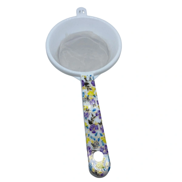 High Quality Floral Design Double Layered Tea Coffee Filter