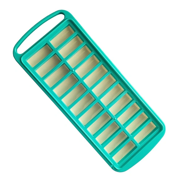 High Quality Ice Tray With Cylindrical Designed Silicone Divisions For Easy Ice Cube Removal