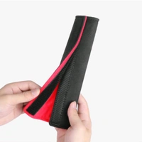 High Quality Leather Finished Cushion Car Seat Belt Confort Pad