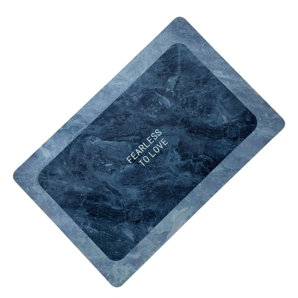 High Quality Premium Fearless To Love Water  Absorbing  Mat