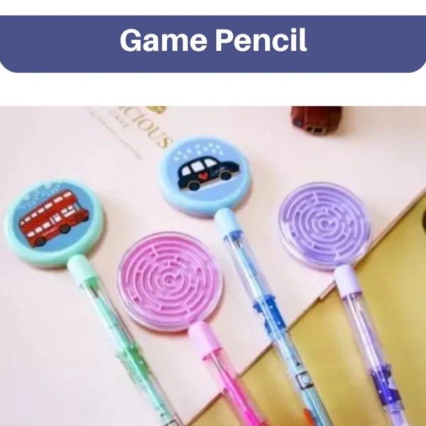 Kid's Creative Mind Game Pencil