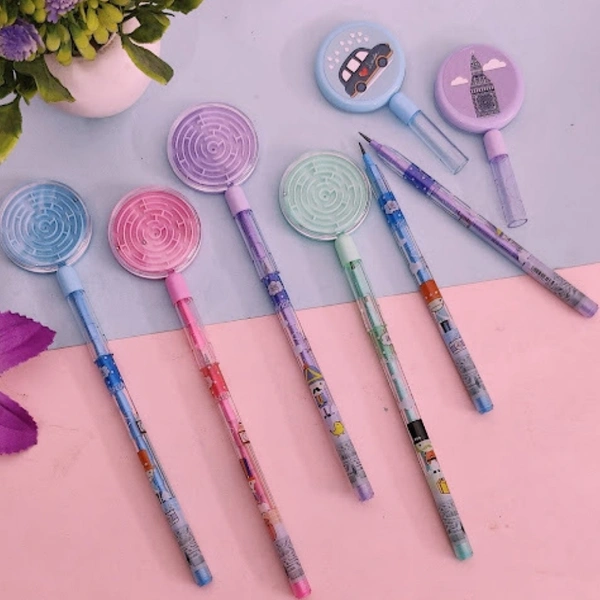 Kid's Creative Mind Game Pencil