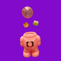 Kids Favourite Cute Astronaut Pencil Sharpner With Erasers