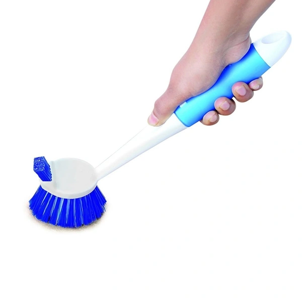 Kitchen and Bathroom Wash Basin, Sink Cleaning Brush
