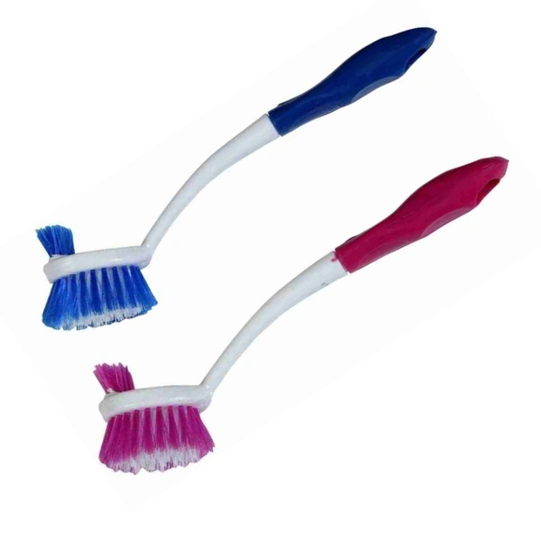 Kitchen and Bathroom Wash Basin, Sink Cleaning Brush