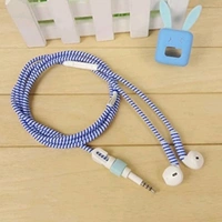 Long Colorful Mobile Earphone Charging And Data Cable Protecting Spring Cable
