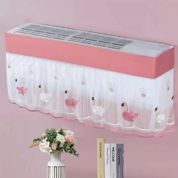 Luxury Look AC Dust Cover (104x32x22cms)