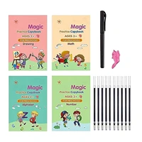 MAGIC COPY BOOKS FOR KIDS ( 4 BOOKS )
