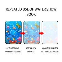 MAGIC WATER QUICK DRY COLOURING BOOK WITH MAGIC PEN FOR KIDS