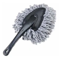 Microfiber Soft Cleaning Brush For Cars And Multipurpose (Dry & Wet Duster)